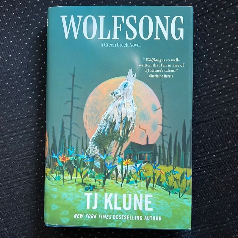 Wolfsong by T. J. Klune, Hardcover