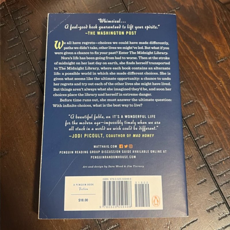 The Midnight Library