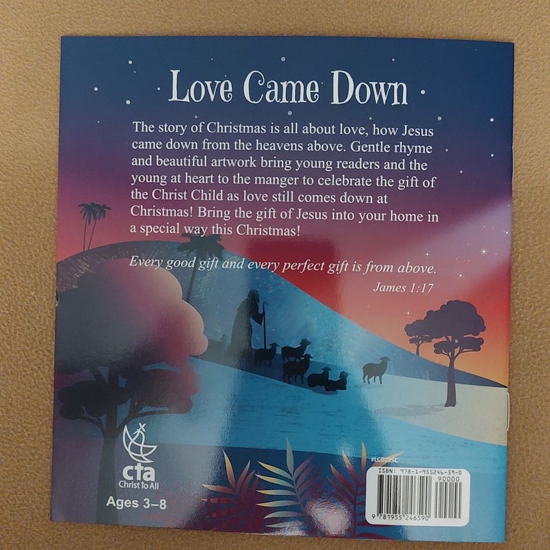 Lot of 2 - Light Up the Light Activity Book, Love Came Down