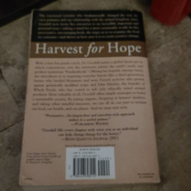 Harvest for Hope