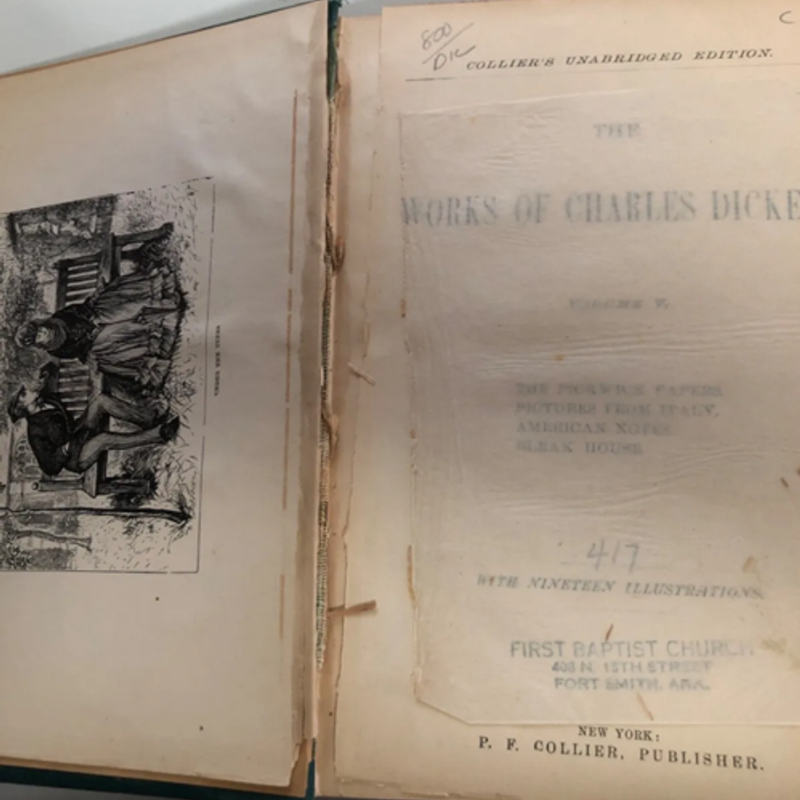 The Works of Charles Dickens, Volume V: The Pickwick Papers