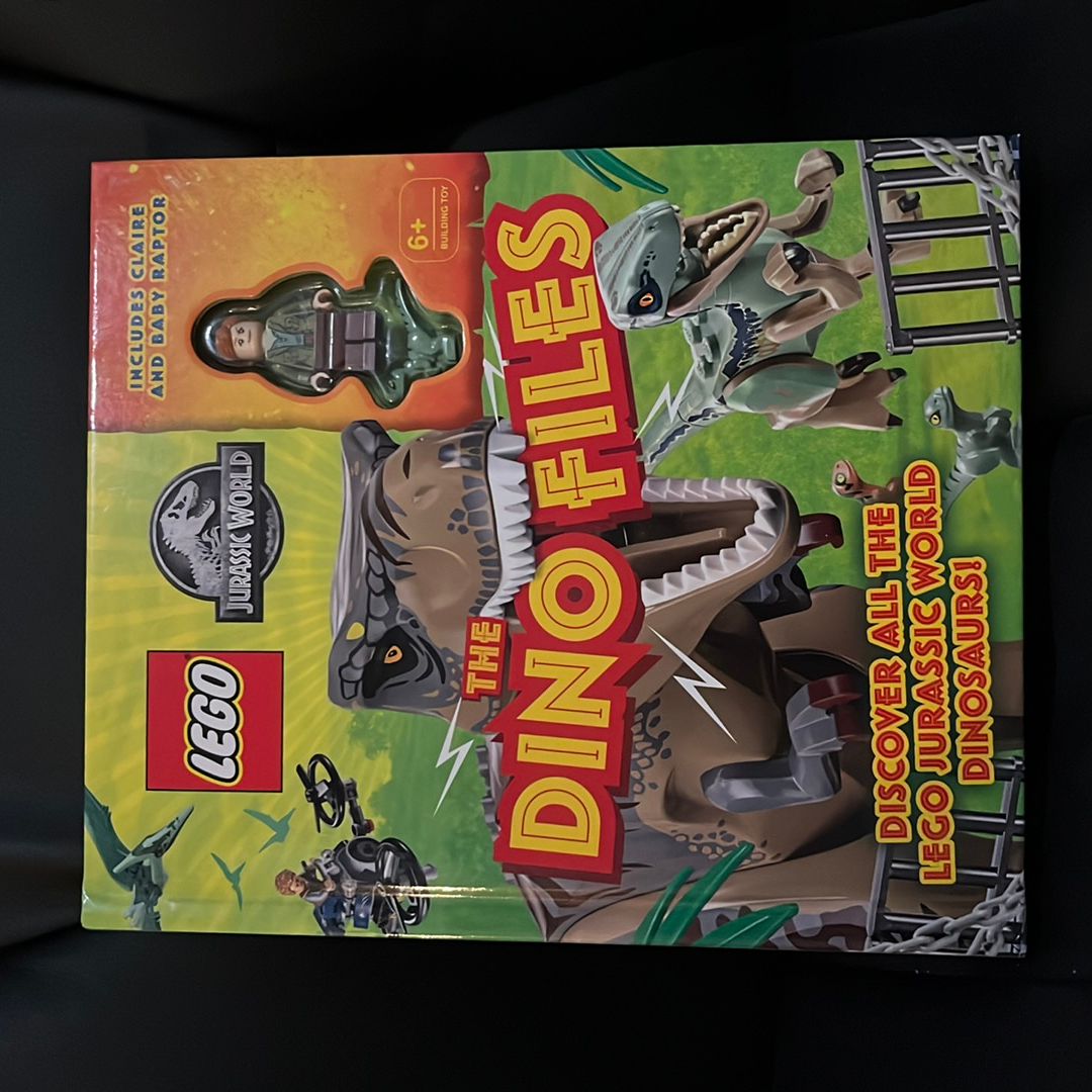LEGO Jurassic World the Dino Files
