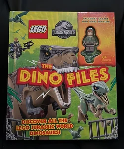 LEGO Jurassic World the Dino Files
