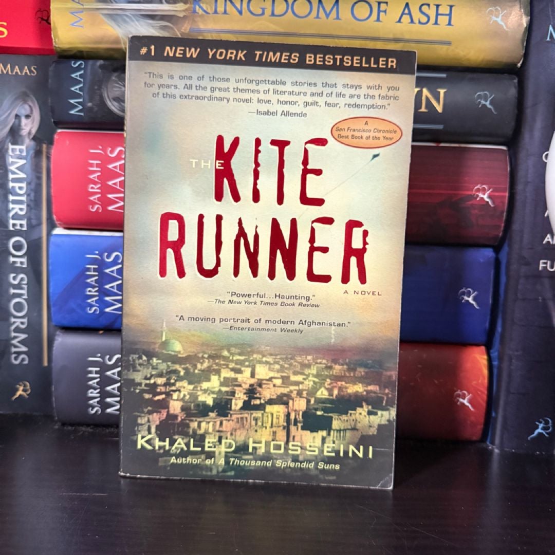 The Kite Runner by Khaled Hosseini, Paperback | Pangobooks