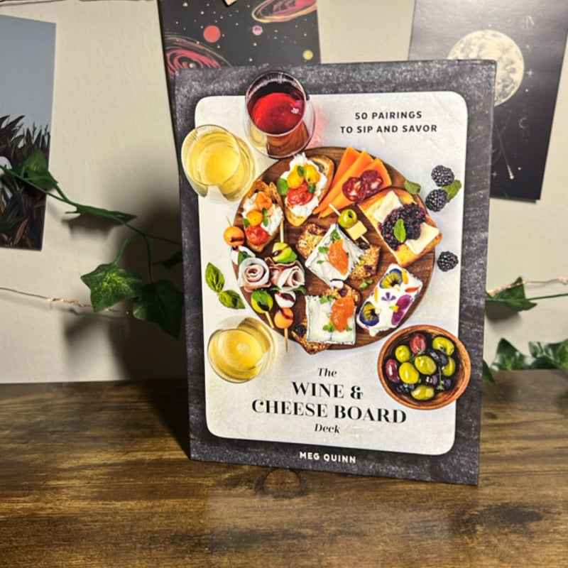 The Wine and Cheese Board Deck