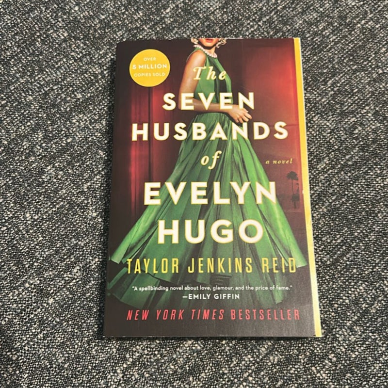 The Seven Husbands of Evelyn Hugo