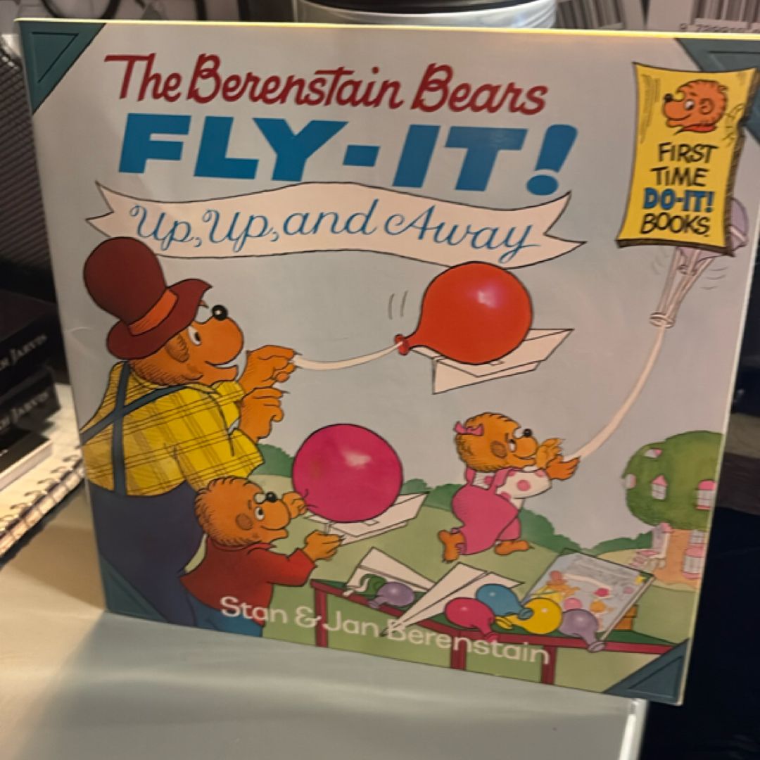 The Berenstain Bears Fly-It!