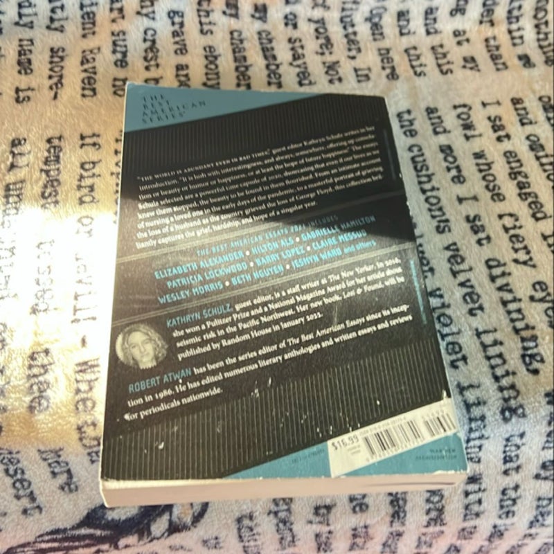 The Best American Essays 2021