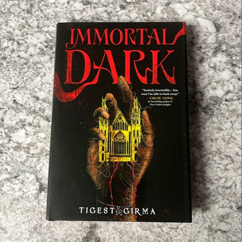 Immortal Dark (Deluxe Limited Edition)