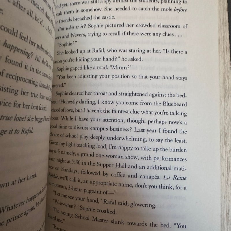 The School for Good and Evil The Last Ever After 2015 HC Hard Cover Book