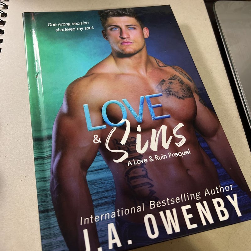 Love & Sins Hardcover