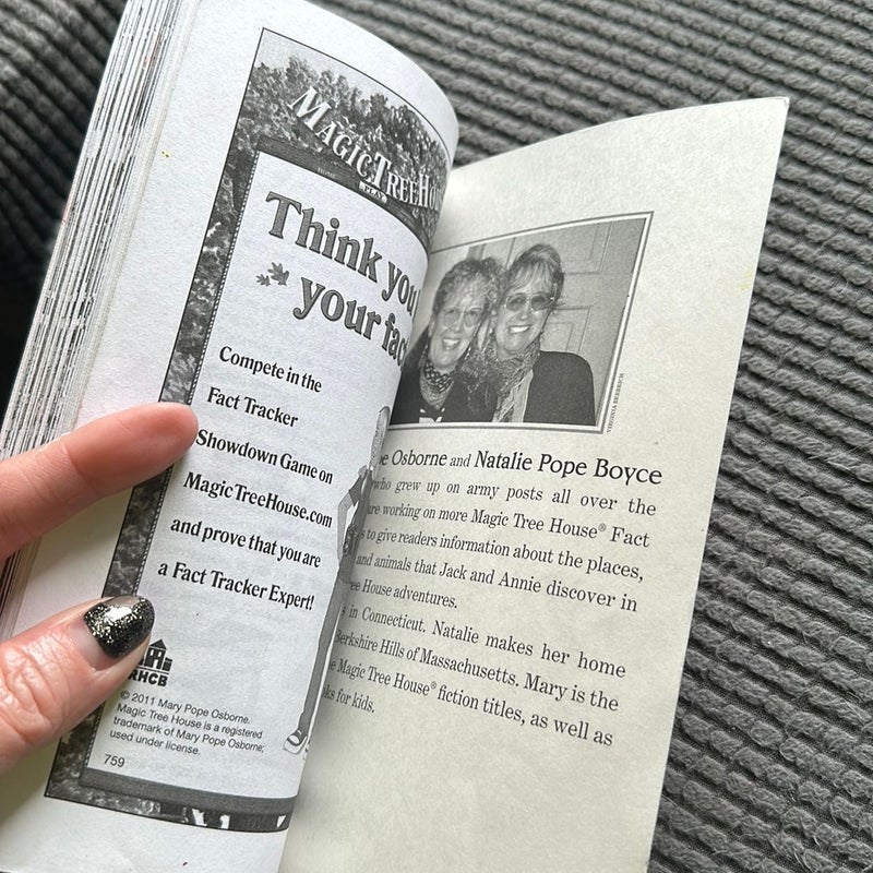 Magic Tree House: Fact Tracker: American Revolution
