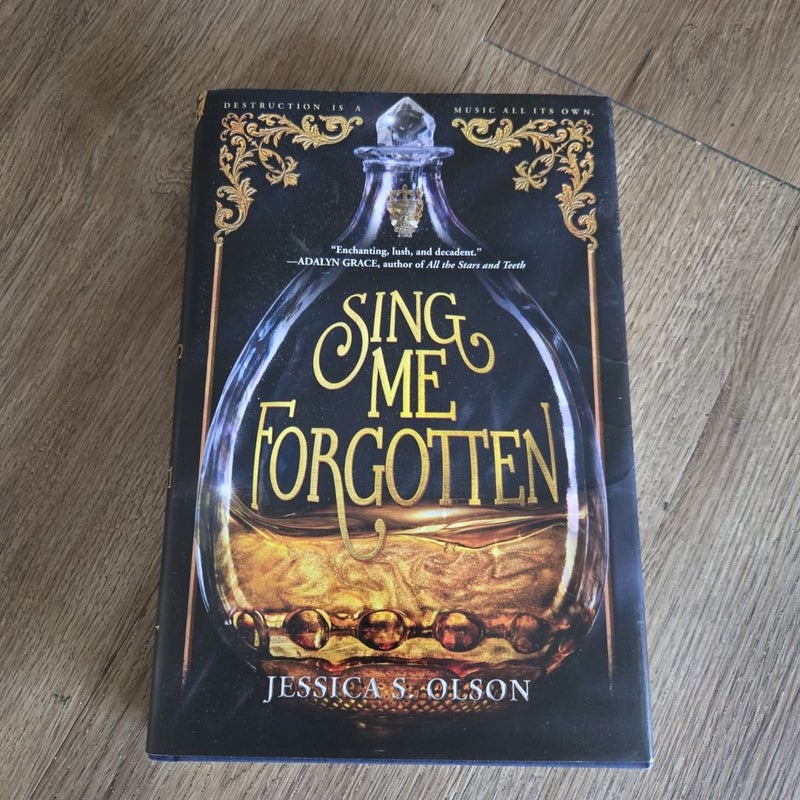 Sing Me Forgotten