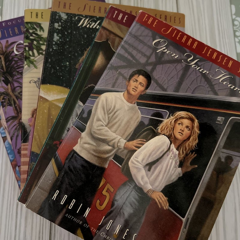 The Sierra Jensen Series Bundle