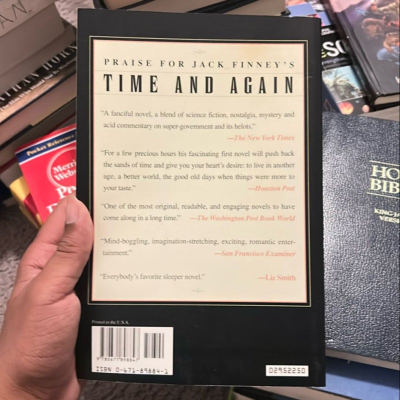 From Time to Time