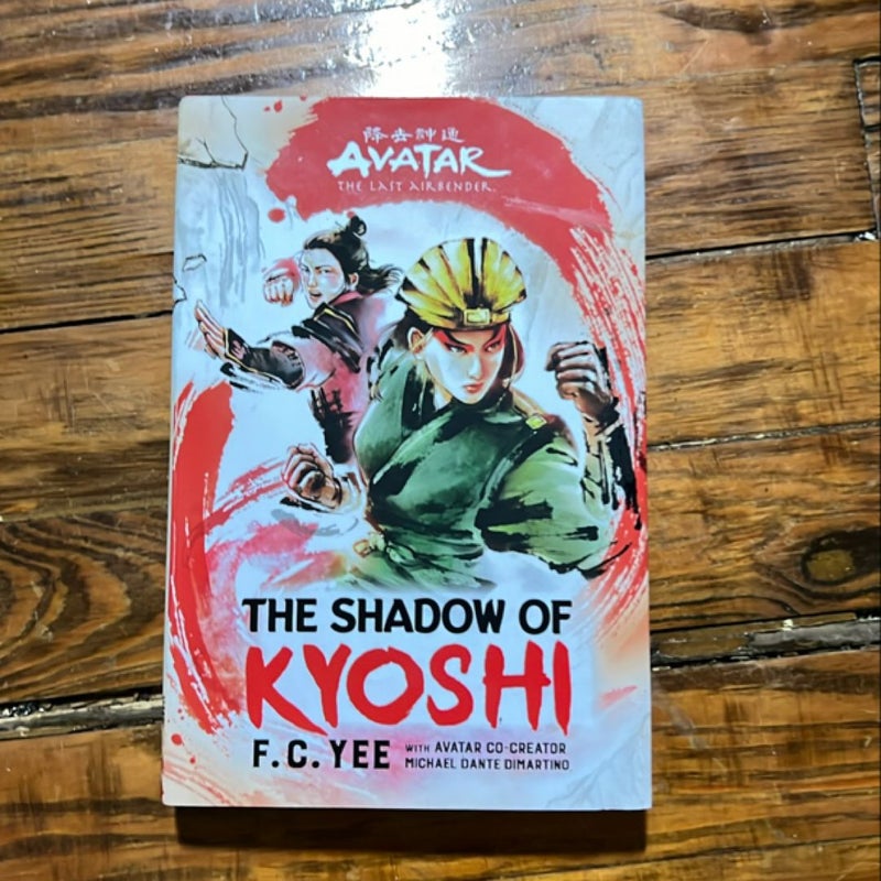 Avatar, the Last Airbender: the Shadow of Kyoshi