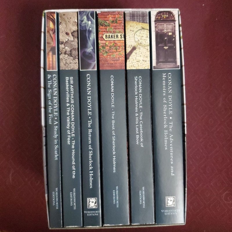 Complete Illustrated Sherlock Holmes Collection