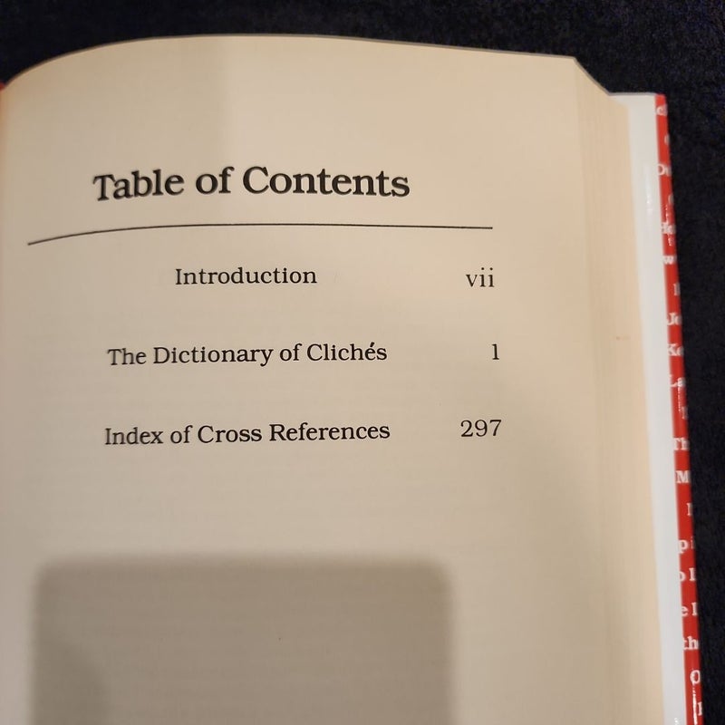 Dictionary of Cliches