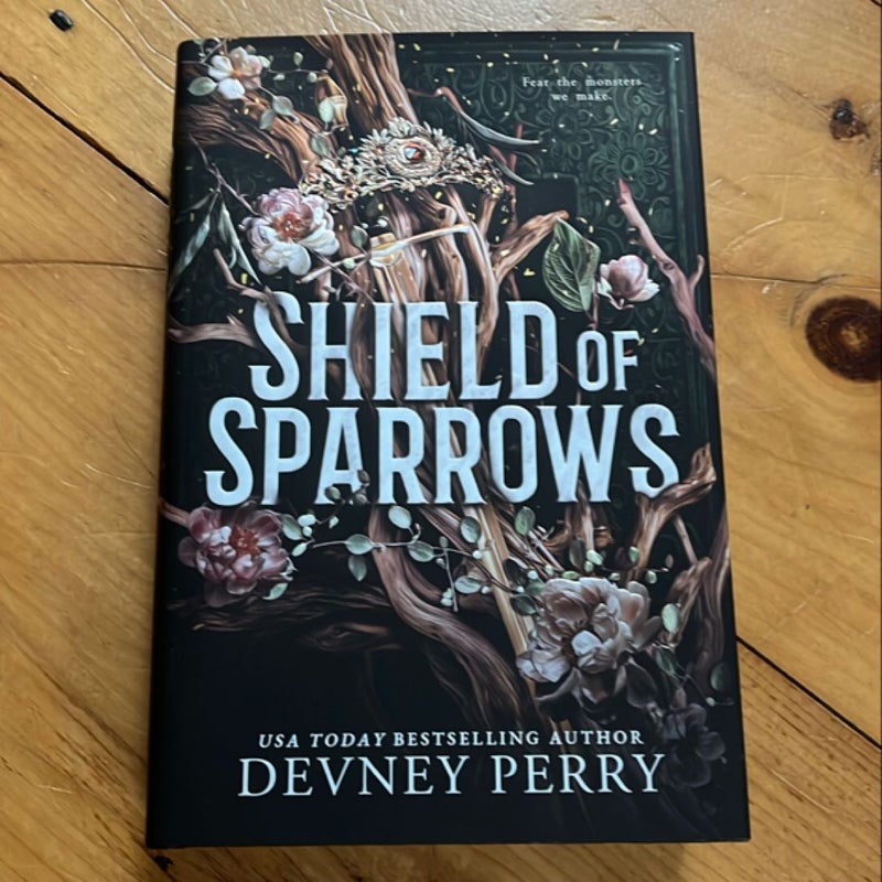 Signed Shield of Sparrows (Deluxe Limited Edition)