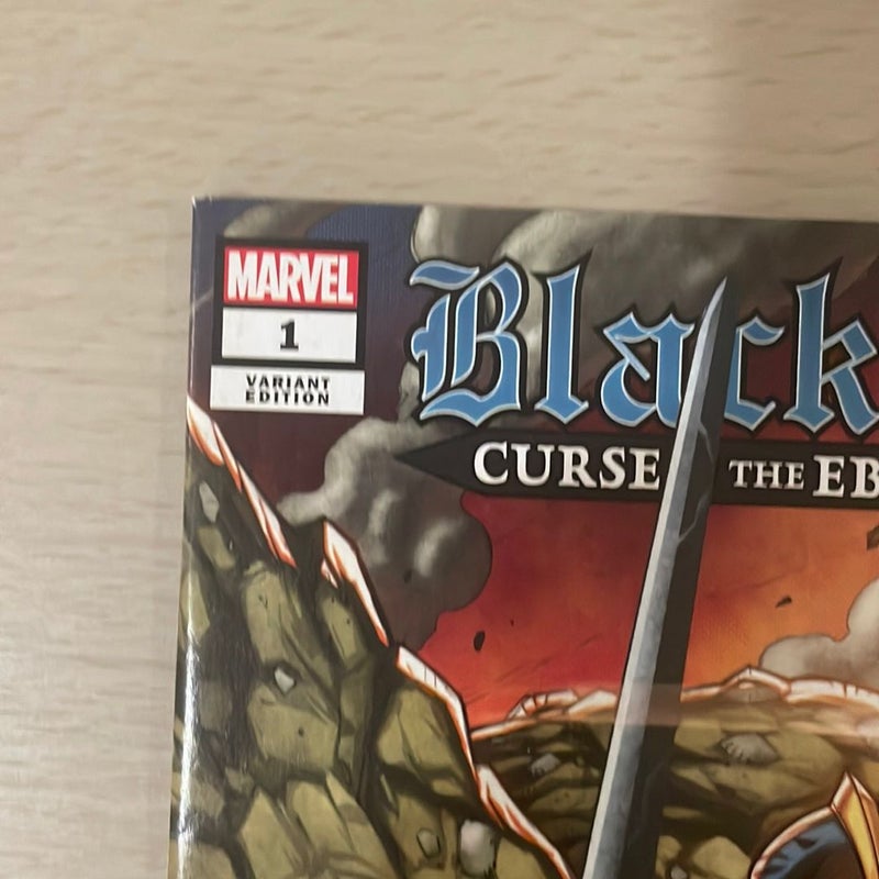 Black Knight Curse Of The Ebony Blade #1