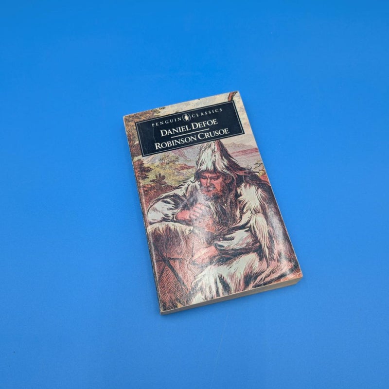 The Life and Adventures of Robinson Crusoe