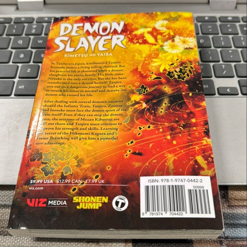 Demon Slayer: Kimetsu No Yaiba, Vol. 8