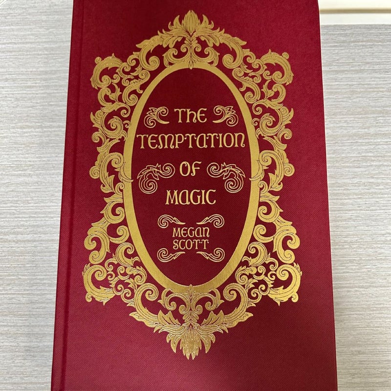 The Temptation of Magic (Signed Fairyloot NEW HC 2024)