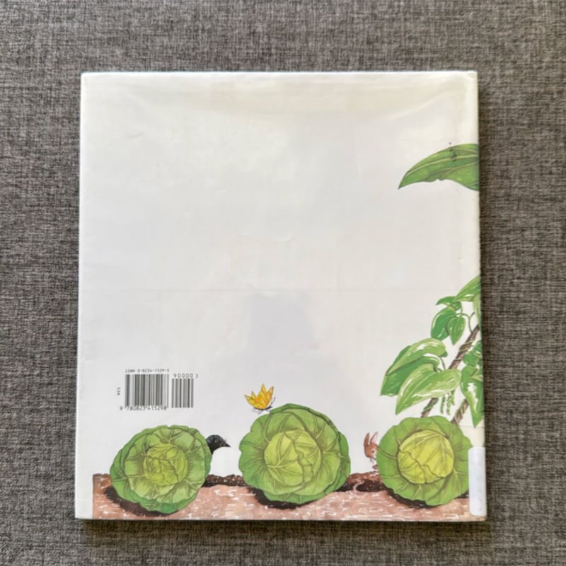 Who Is in the Garden? by Vera Rosenberry