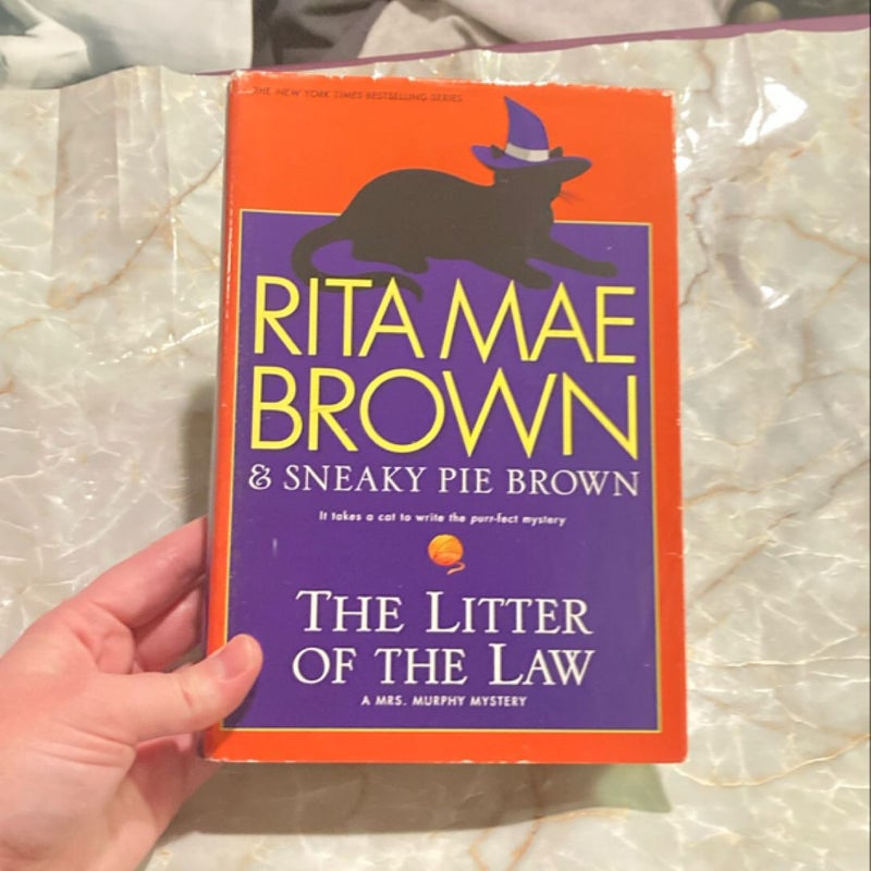 The Litter of the Law