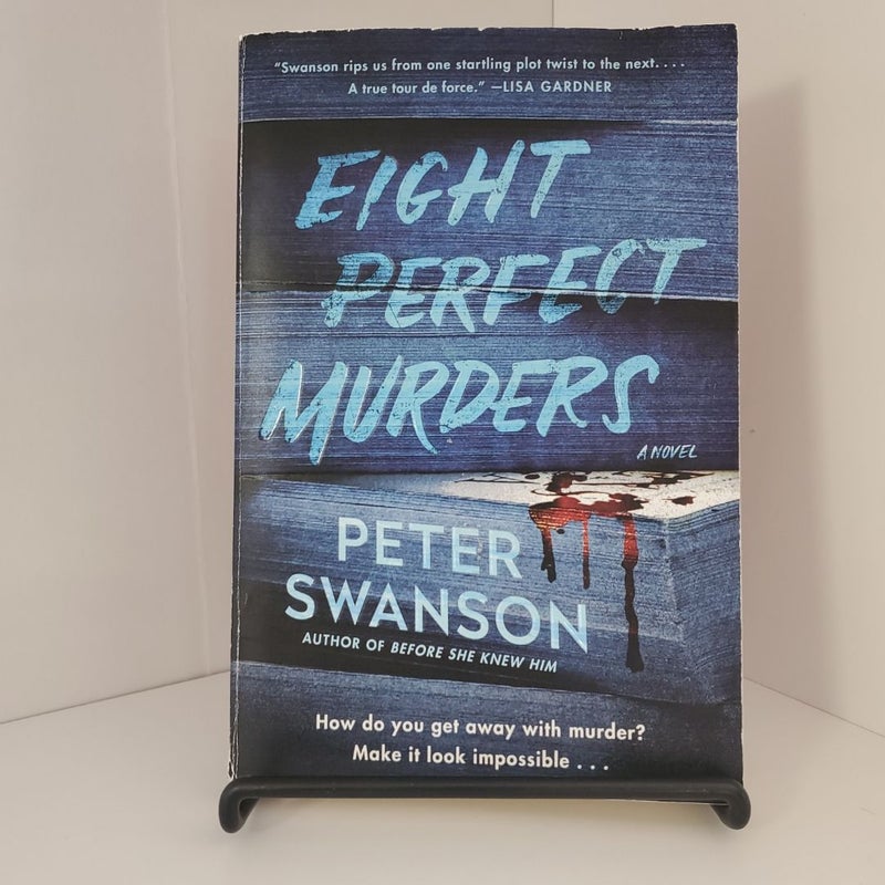 Eight Perfect Murders