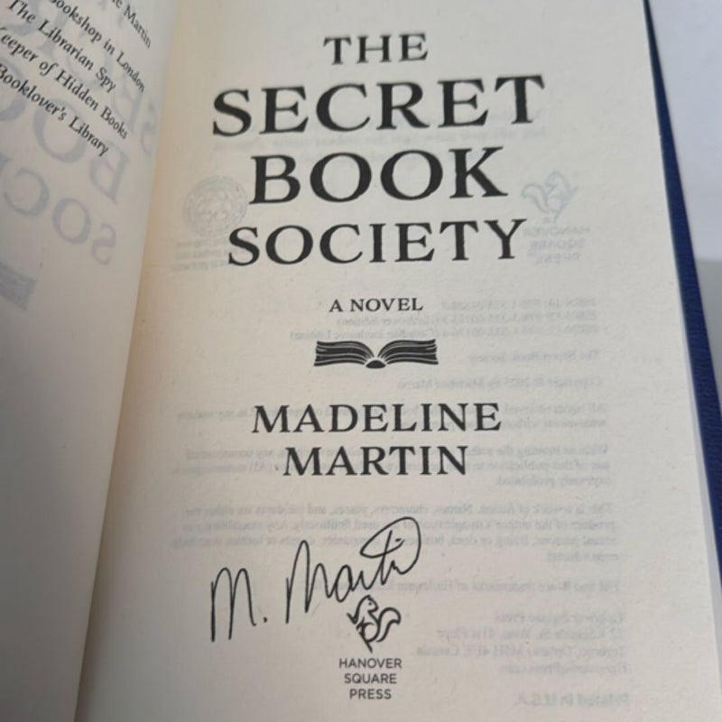 The Secret Book Society