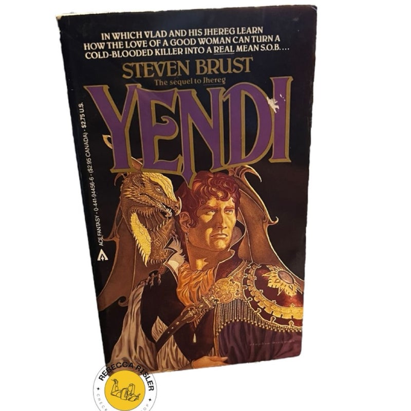 Yendi: Book 2 of 17: Vlad Taltos