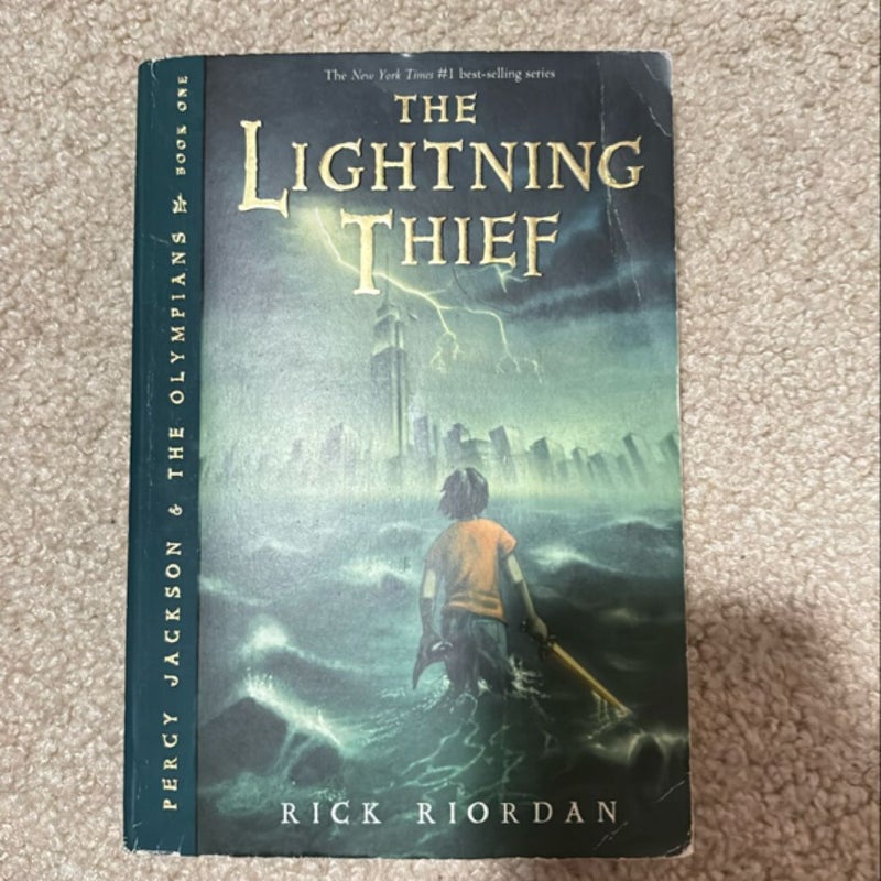 Percy Jackson and the Olympians, Book One the Lightning Thief (Percy Jackson and the Olympians, Book One)