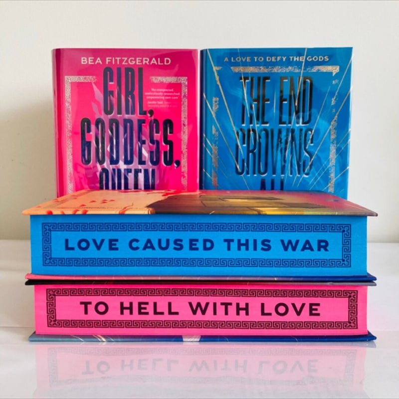 Girl, Goddess, Queen • The End Crowns All Waterstones Exclusive Editions