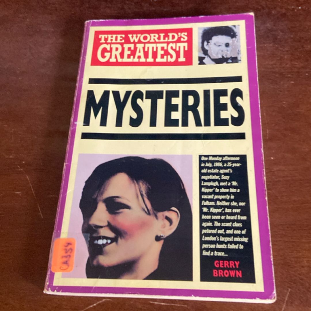 World's Greatest Mysteries