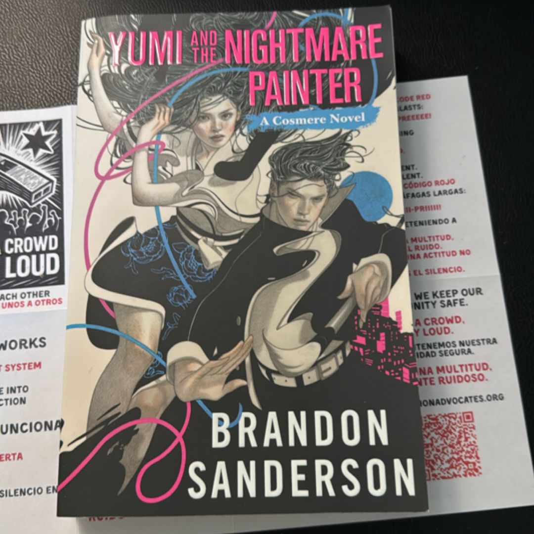 Yumi and the Nightmare Painter