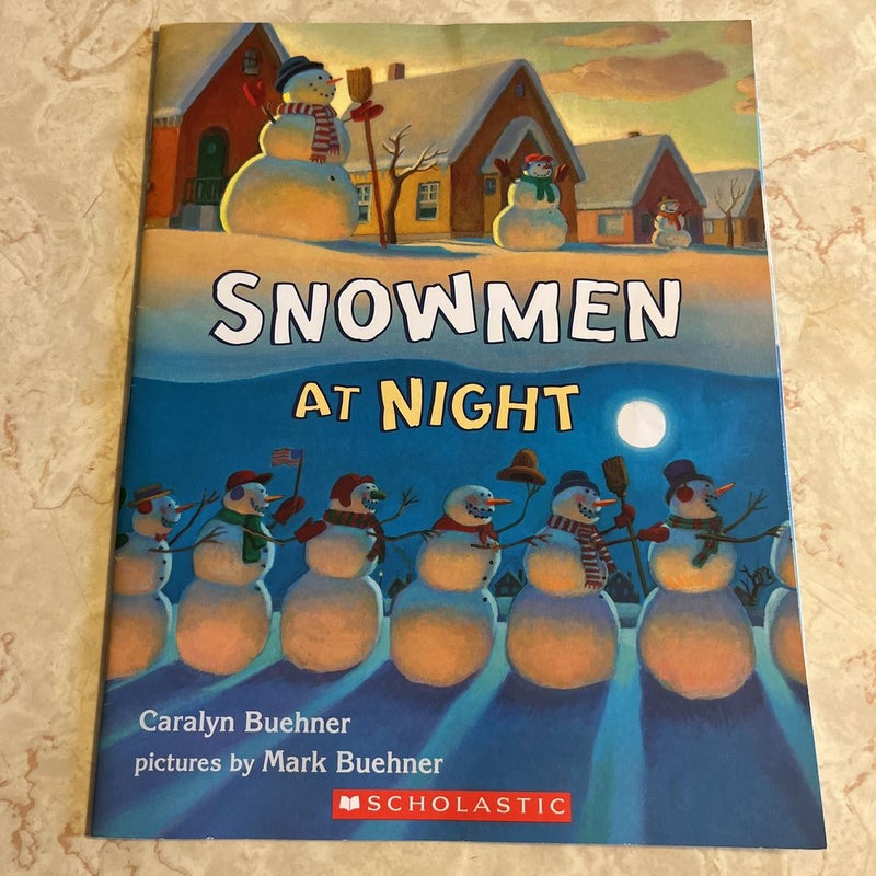 Snowmen at Night