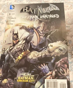 Batman Arkham unhinged Dc comics 