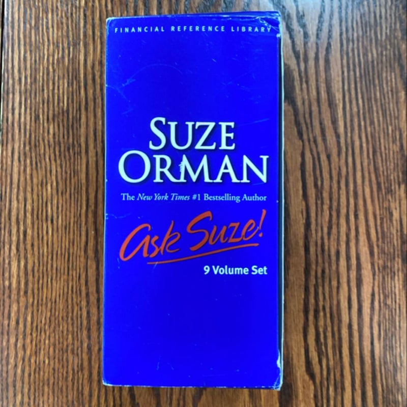 Ask Suze ... Nine Volume Boxed Set