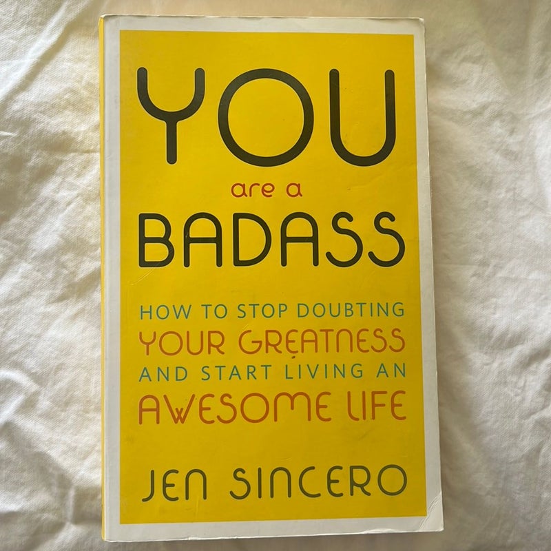 You Are a Badass®