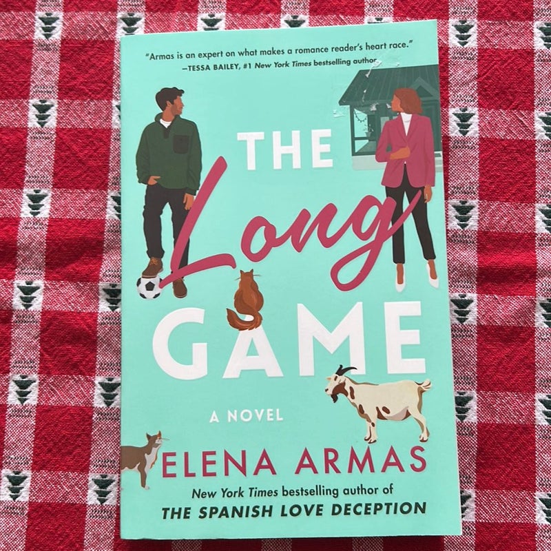 The Long Game by Elena Armas, Paperback