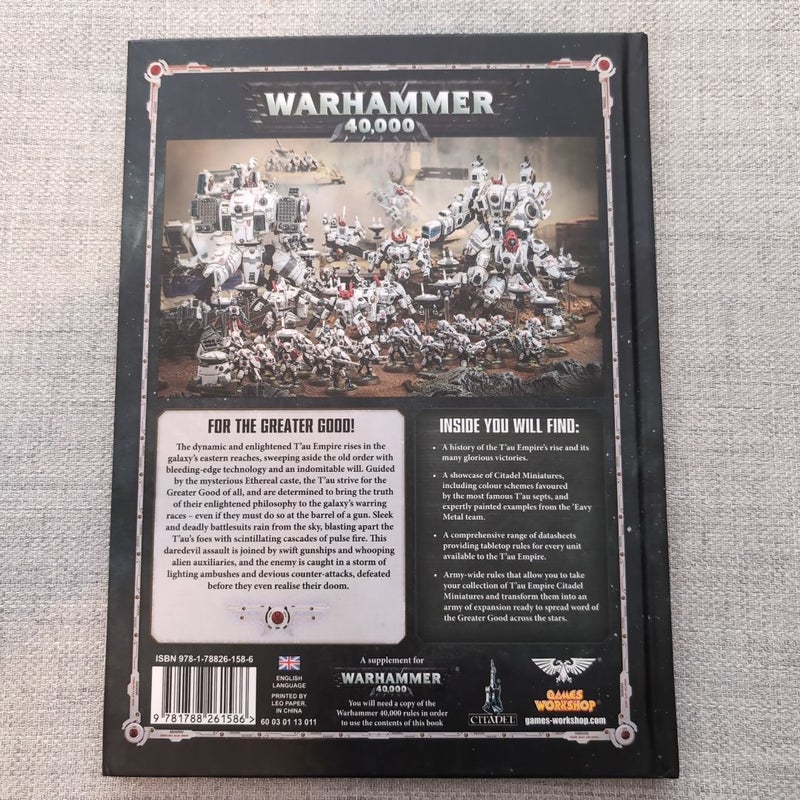 Warhammer 40,000 Codex T'au Empire