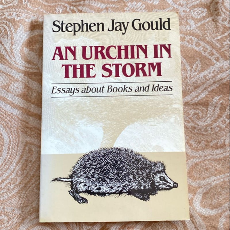 An Urchin in the Storm