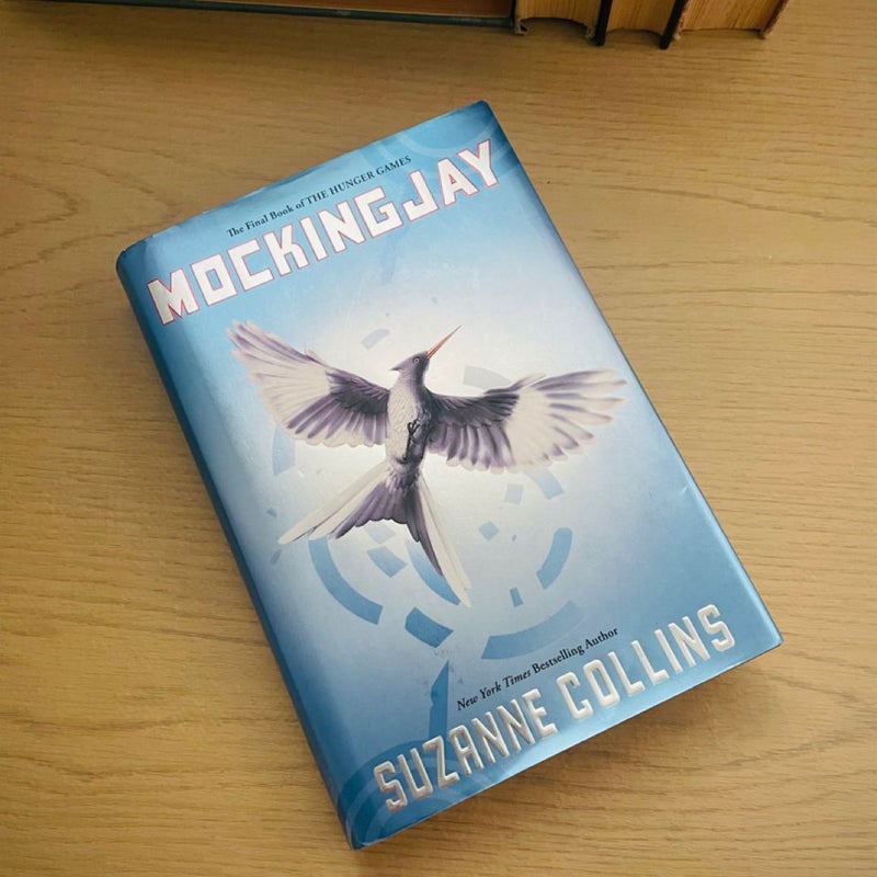 Mockingjay-FIRST EDITION!