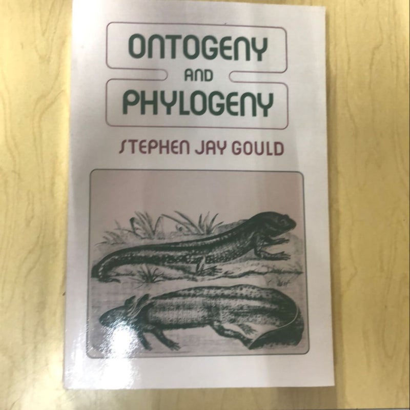 Ontogeny and Phylogeny