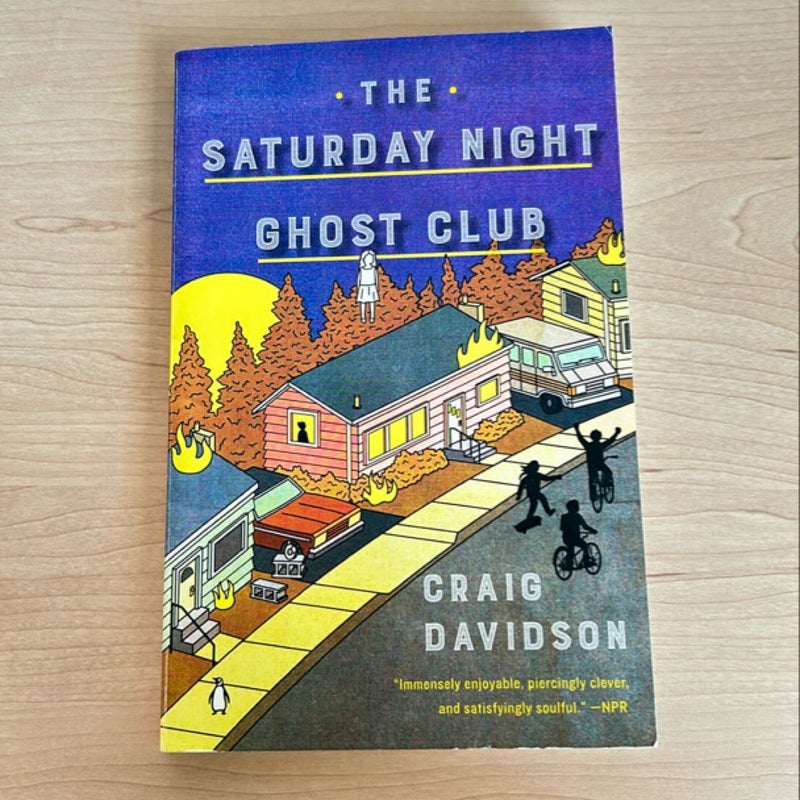 The Saturday Night Ghost Club