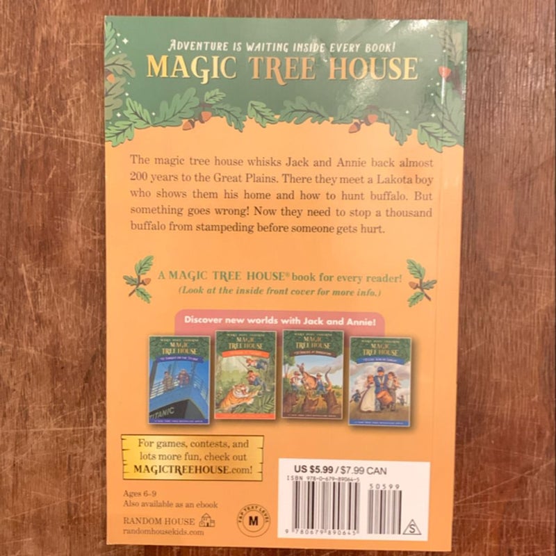 Magic TreeHouse: Buffalo Before Breakfast