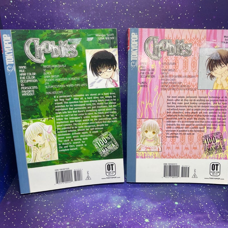 Chobits Volume 5 & 6