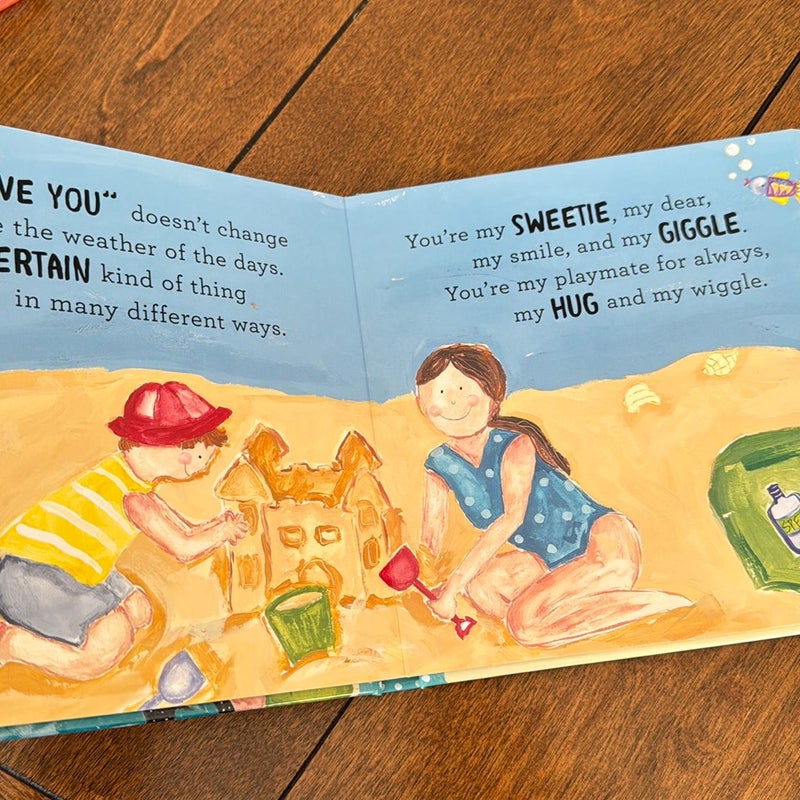 I Love You So… (board book)