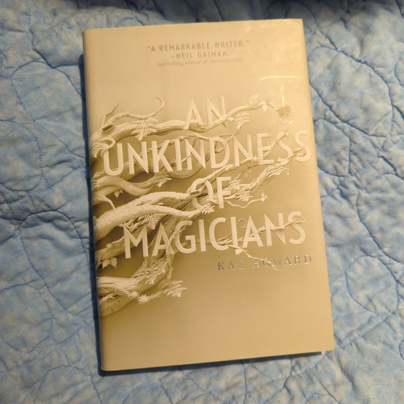 An Unkindness of Magicians